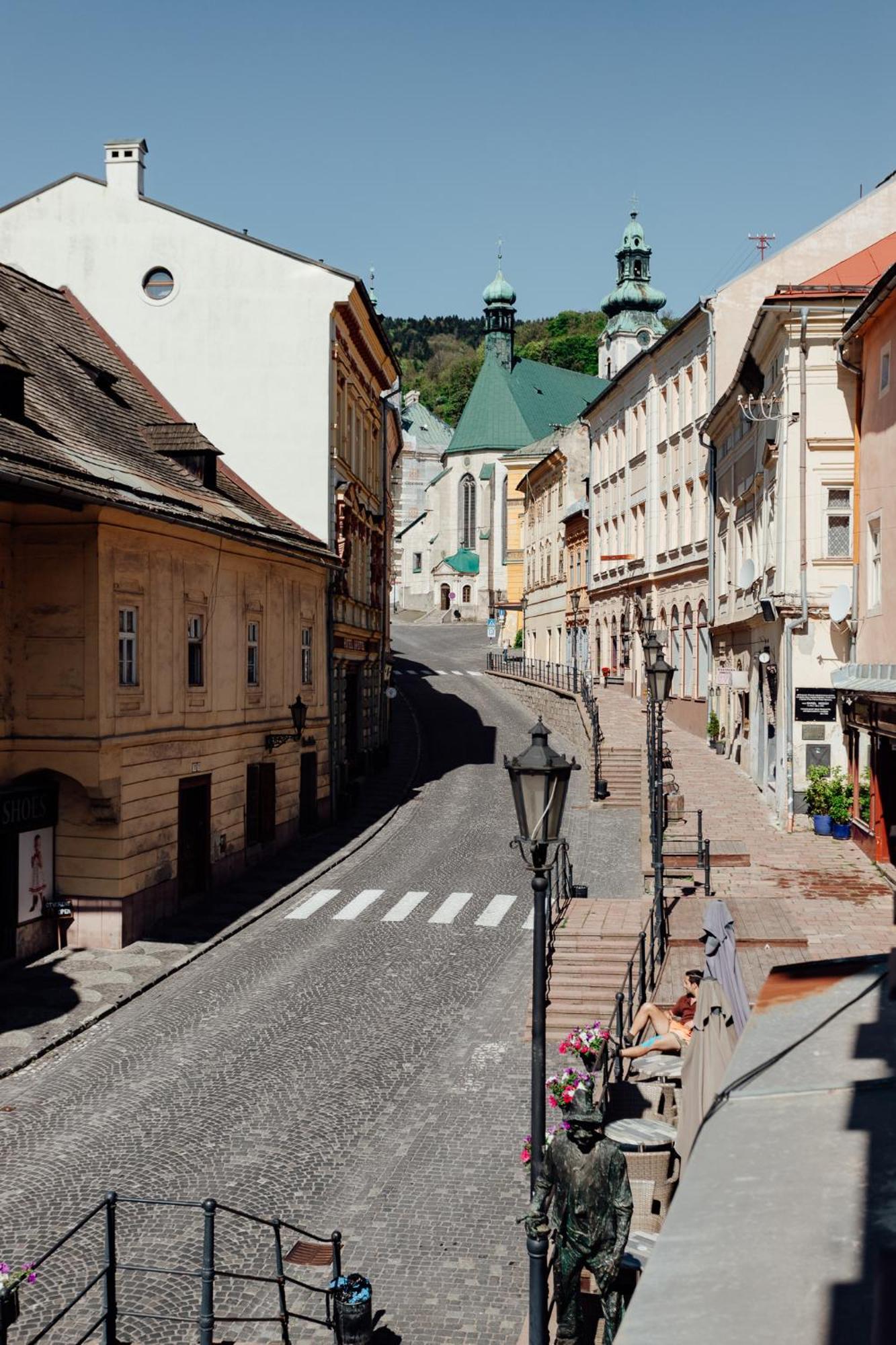 Apartament Anima Mea Banská Štiavnica Zewnętrze zdjęcie